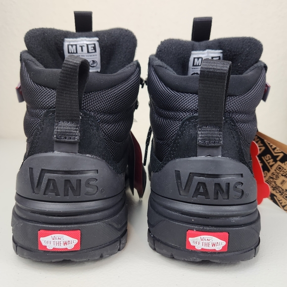 VANS UltraRange EXO High Gore-Tex MTE-2 Black Mens 6.5 Women's 8 - Picture 11 of 12